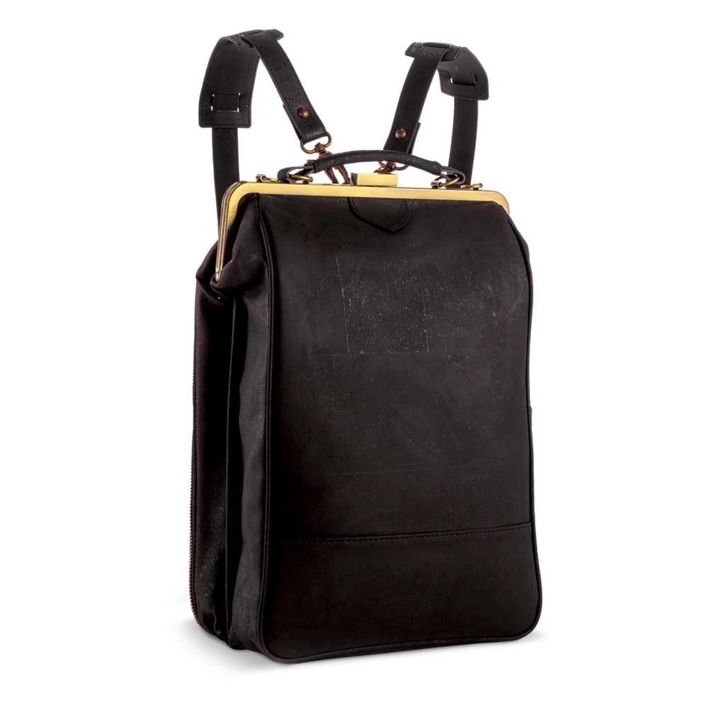 bobobark Convertible Black Backpack NWT